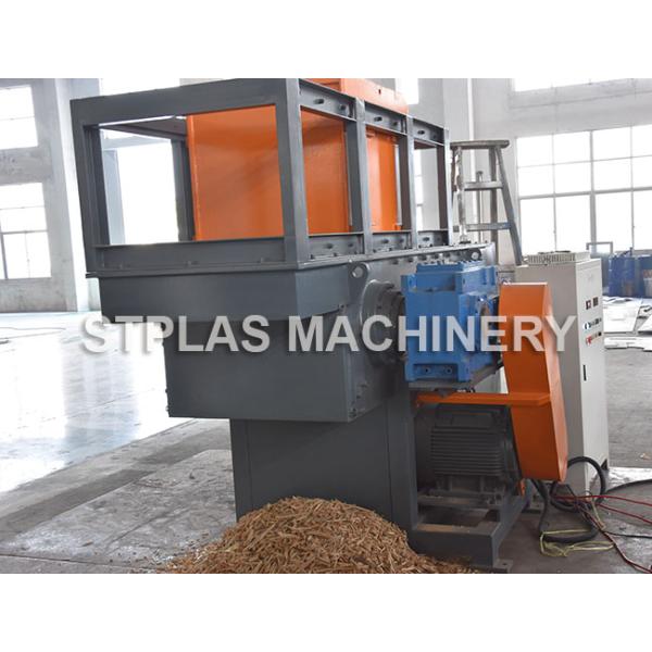 Вал промышленной деревянной Чиппер машины шредера одиночный для древесины отхода толкотни