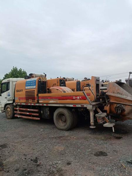 Shacman 9018 Used Line Pumps with Rexroth 0.6m3 Diesel Engine ISO9001