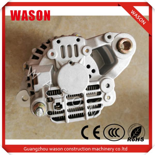 Excavator Alternator  ME037620  24V 45A 2A80 Car Alternator For MITSUBISHI 4D33