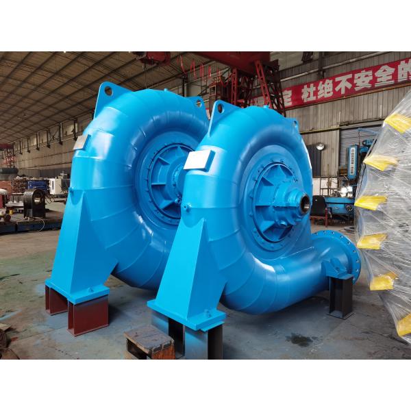 60Hz/50Hz Frequency Water Turbine Generator for 120M to 200M Water Head with Stainless Steel Construction