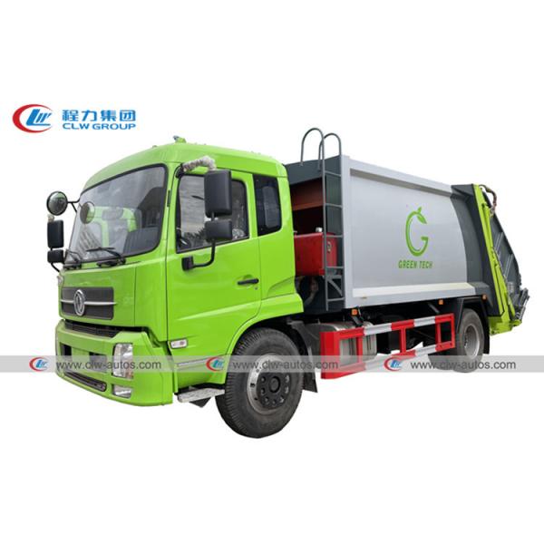 DFAC Tianjin 4x2 12CBM Compressed Garbage Truck