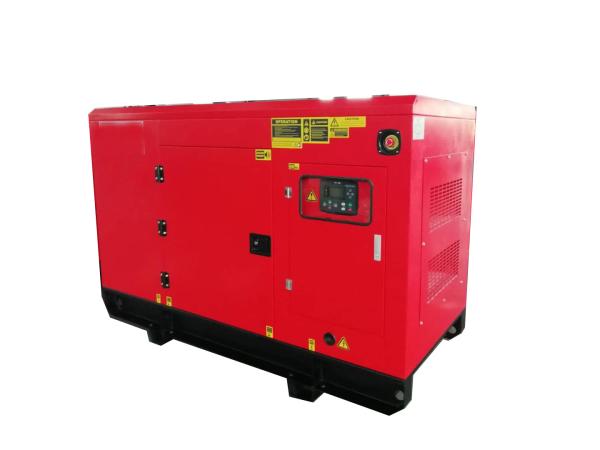 19kW 60Hz Soundproof Perkins Generator Low Noise Super Silent