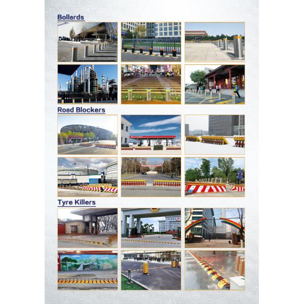 220V/380V Барьер восходящего луча Высокая прочность Сертификат IWA Высота пересечения 820 мм