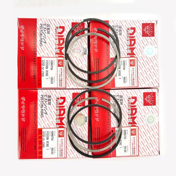 6732-31-2300 6738-31-2031 3938177 3937393 Engine Spare Parts Piston Ring