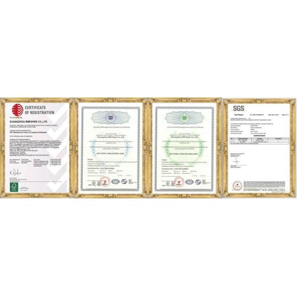 60gsm 120gsm White Printable Slitted Paper Roll Food Grade For Paper Straw