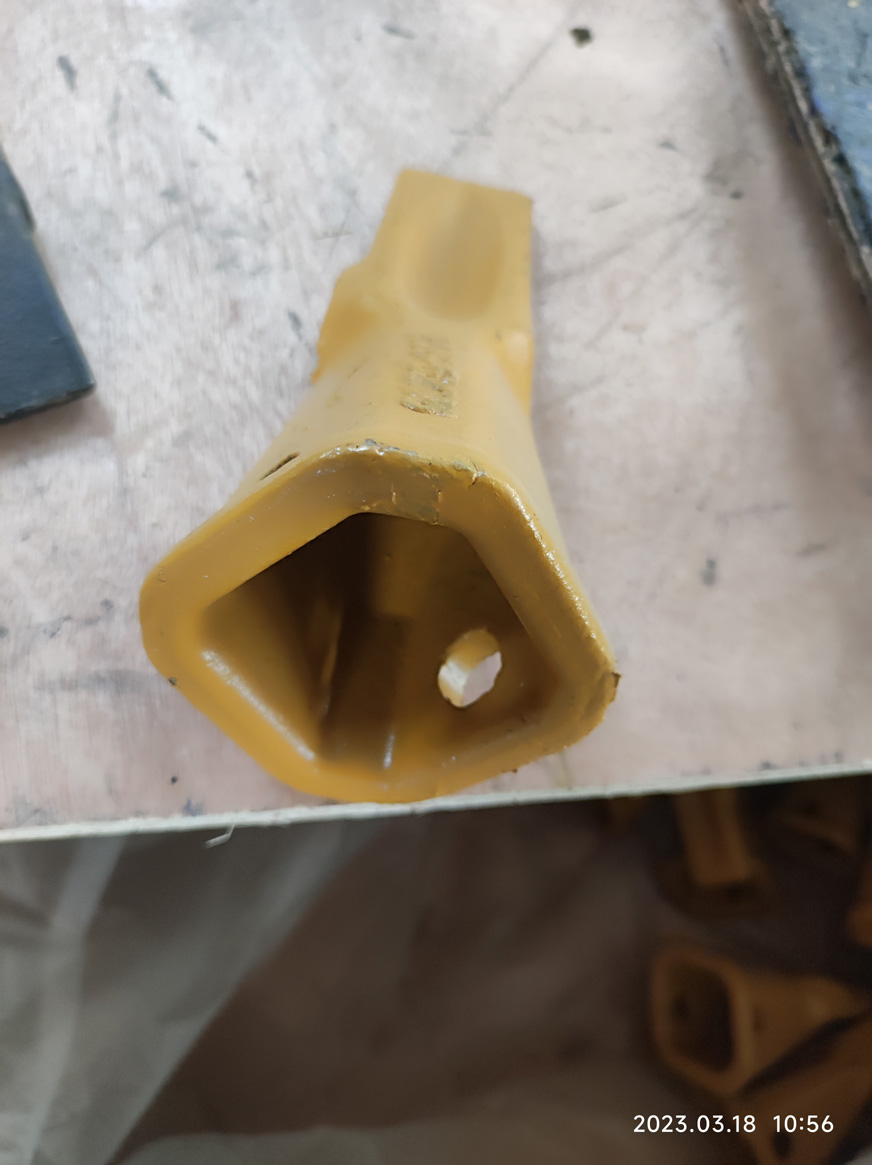 Зуб 208-5236 ведра Backhoe подсказки легированной стали TIG длинный с Pin и стопорным устройством