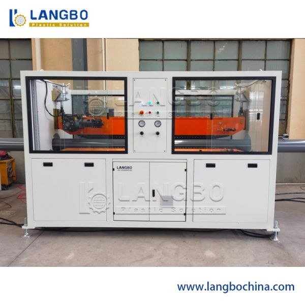 PVC Pipe Making Machine Reducing Rough Inner Surface During Continuous Production