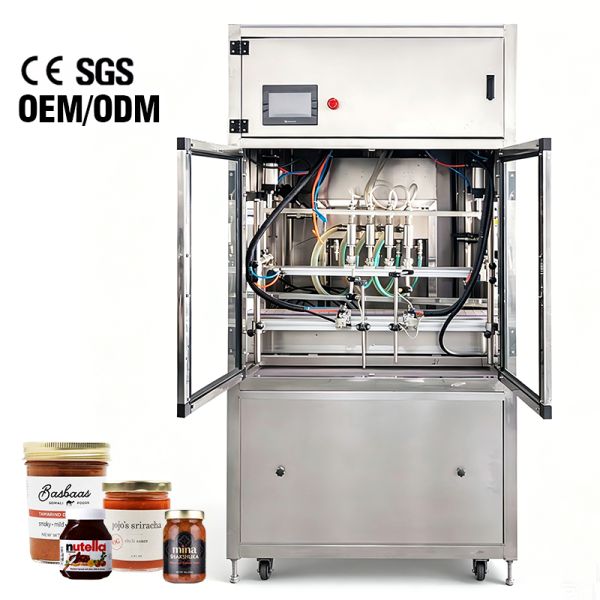 Piston Pump Volumetric Automatic Filling Machine Bottle Liquid For Perfum Cooking Oil