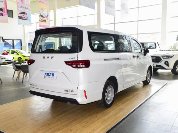 2 milhagem longa Mini Van Pure Electric Vehicle dos assentos MPV EV 276km