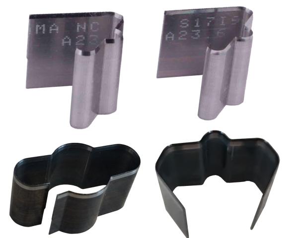 Auto Steel Rule Cutting Bending Machine Durable V Type Broaching Windows 7 Support