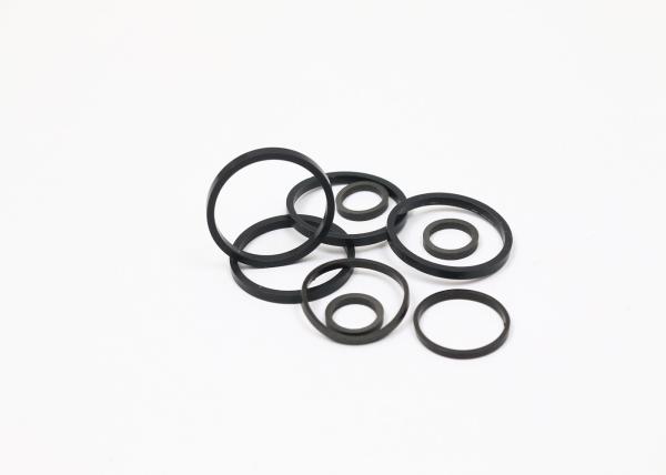 Virgin Backup Plastic And Rubber Parts 2.12g/Cm3 Free Of Burrs PTFE Components