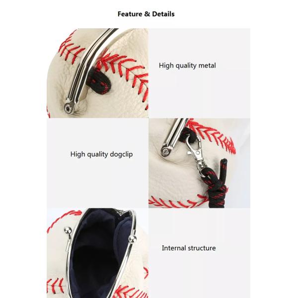 Износоустойчивое портативной кожаной сумки слинга бейсбола универсальное