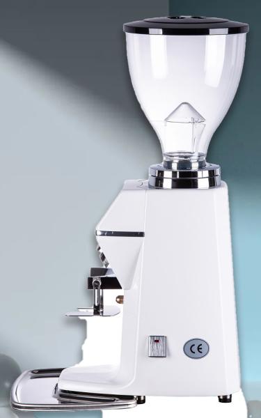 Professional Italian Commercial Burr Coffee Grinder Full Touch LCD Display