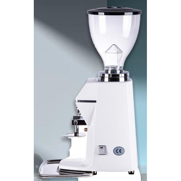 Professional Italian Commercial Burr Coffee Grinder Full Touch LCD Display