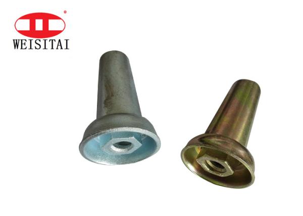 High strength 90KN Steel Cone 100mm Tie Rod Nut