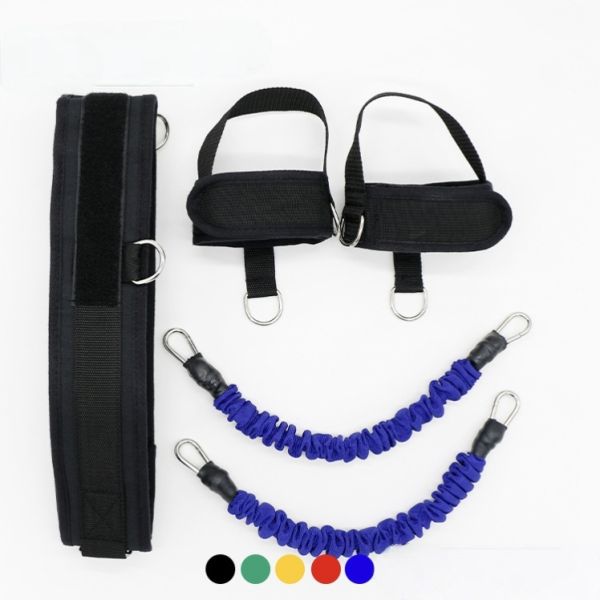 Complete Elastic Exercise Band Set for Home and Gym Workouts