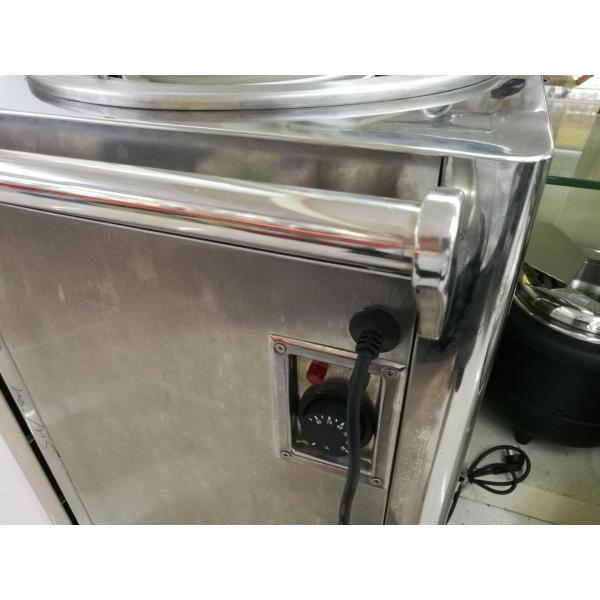 электрические блюда емкости 50 тележки грелки плиты 1-Холдер, одиночный хэатед распределитель блюда, коммерчески оборудование шведского стола