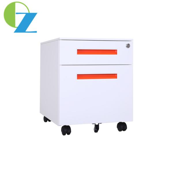 Сопротивляться носки шкафа постамента ящика H490*W380*D500mm SPCC 2 мобильный