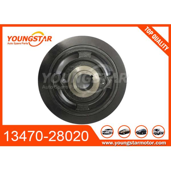 13470 - 28020トヨタ1AZ 2AZのためのゴム製 クランク軸の滑車