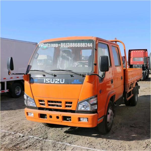 I s Uzu Double Row  Pickup Truck   Fender Truck Deliver Truck