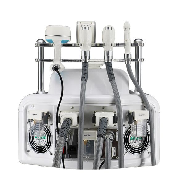 Portable Rf 40khz Cavitation  V9 Cryotherapy Facial Machine