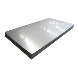 4mm Thickness Stainless Steel Plate Sheets ASTM SUS 304 201 316 316L 2B Fininsh