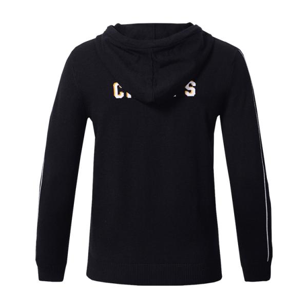 Custom Mens Cashmere Sweaters With Zipper , Mens Full Zip Cardigan Sweater