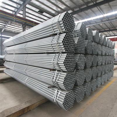 CS 40mm Galvanized Scaffolding  steel Tube BS EN 10219 Erosion Resistant
