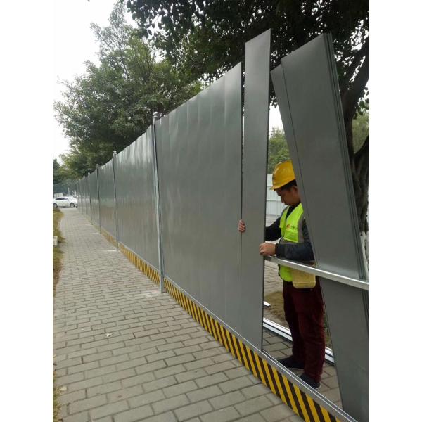 Temporary Steel Hoarding Available All Colour 2m x 2m size Colour Bond Steel