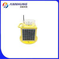 contrôleur à distance tenu dans la main 12W de lumière portative solaire d'aérodrome de 36cd 3Km