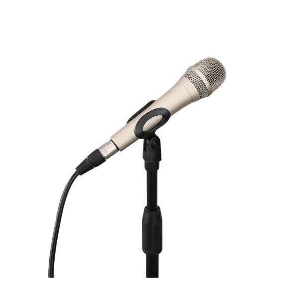 O partido 65dB SNR prendeu o microfone de condensador com CE ROHS da placa de som