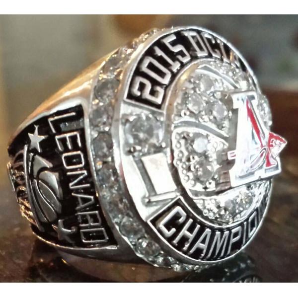 Engraved Alloy Basketball Nba Championship Rings