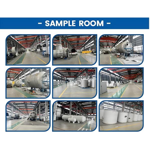 Condensation 	Metal Recovery Tank 0-100 MPa Single Item