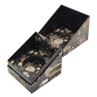Boîte de soin de la peau sur mesure Emballage Clamshell Imprimé Boîte de beauté cosmétique Flip Boîte cadeau rigide Emballage