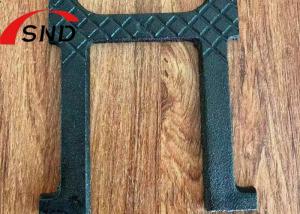 Rigid Threaded Cast Iron Manhole Ladder Step For Enhanced Stability