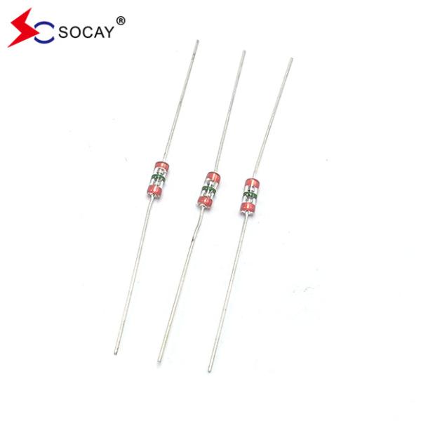 RoHS Compliant Glass Discharge Tube SCC-141N SPG Spark Gap Protectors