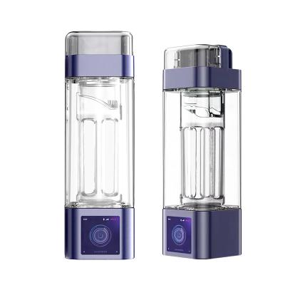 Produit alimentaire Tritan Matériau Hydrogène Bouteille d'eau Logo UV imprimable