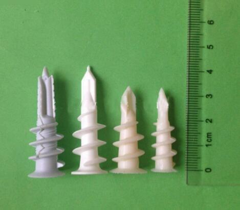 Grade 4.8 Drywall A Nchor Screws Fastener / Plastic Screw Fastener ASME B18.6.3