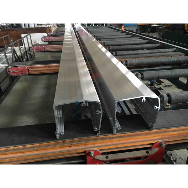 La plata anodizó los perfiles de aluminio de la protuberancia de la cuchilla/de la aleta de la anchura de 120m m para la máquina