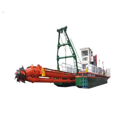 Sand Pump Hydraulic Cutter Suction Dredger Pipeline Dredgering Equipment
