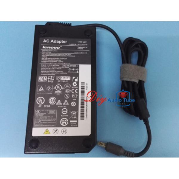 Genuine 20V 8.5A 170W AC Adapter Charger For Lenovo W530 W520 Laptop 7.9x5.5 mm