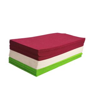 Pp Spunbond Non Woven Tnt Tablecloth 100x100cm 25pcs