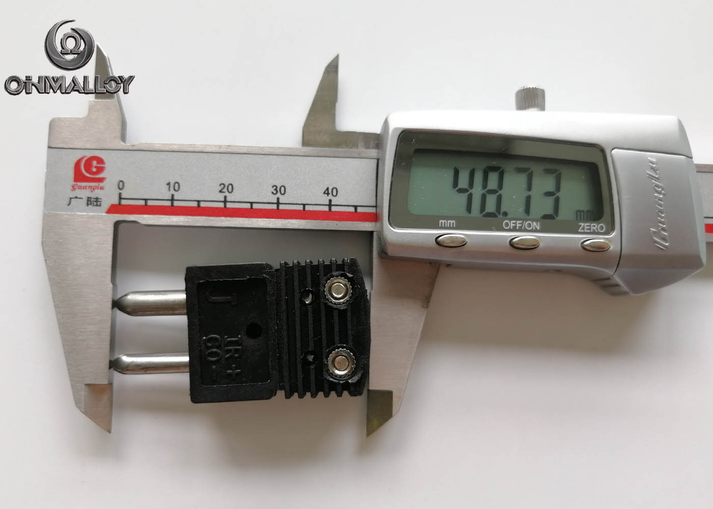 Круглый тип термометр термопары Pin соединителя размера j средний затыкает такие же как соединитель OME*A
