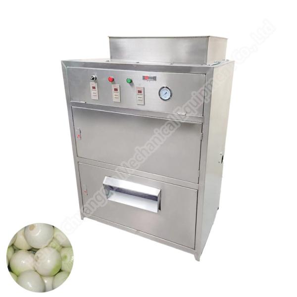 220V Commercial Vegetable Processing Machinery Onion Peeler 500kg/h
