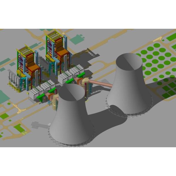 5T Intelligent Mixed Waste Heat Boiler Vertical Type For Power Plants