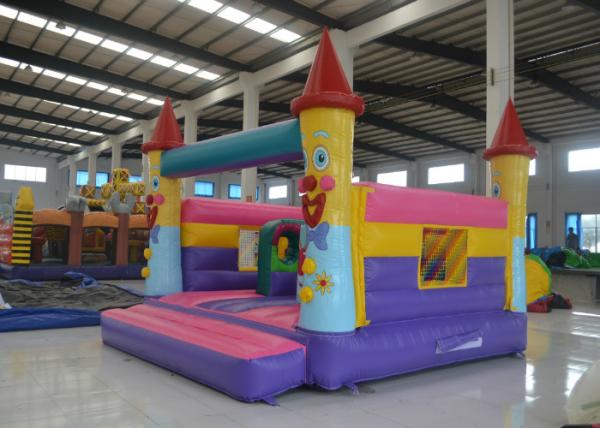 Casa inflável 5x4x3.5m EN14960 do salto das crianças padrão dos jogos para o parque da água