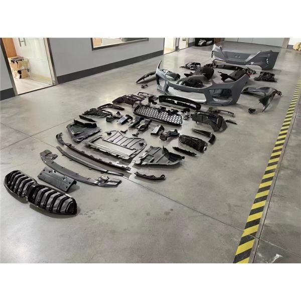 Nuevo producto para BMW Serie 8 840I 850 Kit de carrocería 840 850 M8 estilo mejorado Frente y parachoques traseros