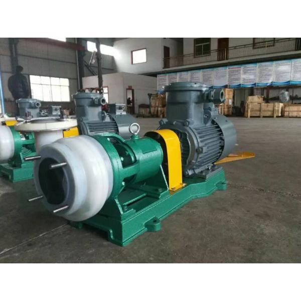FSB Type Plastic Centrifugal Pump For Chemical Transfer Coupling Drive