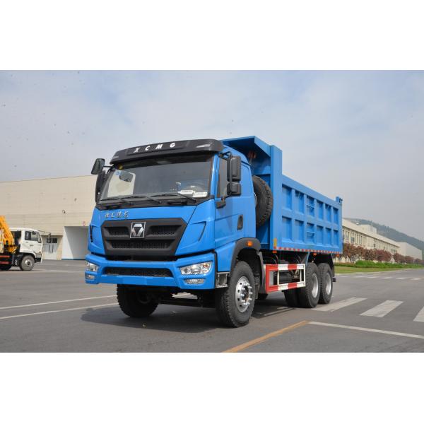 XCMG Brand new 30 Tons 6x4 T-Series LHD 380HP tri axle dump truck