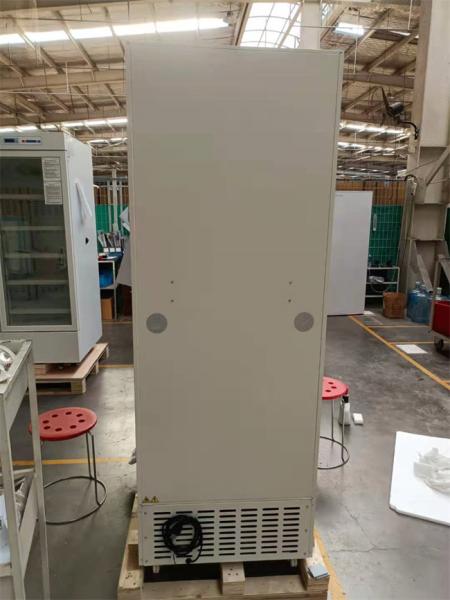 Minus 25 Degrees 358L Vaccine Medical Deep Freezer With Two Independent Chambers 12 Drawers